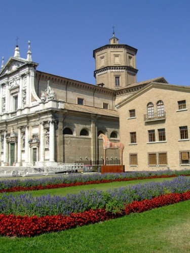 Ravenna - S. Maria in Porto e il Museo d'Arte della città