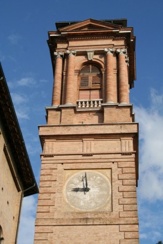 Cadelbosco di Sopra - Il campanile di Cadelbosco