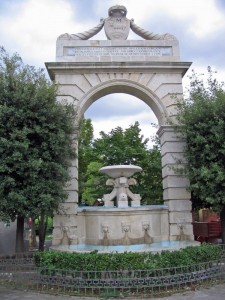 Fontana Ferdinandea a Matera