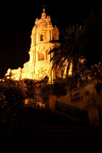 Modica - Verso San Giorgio Modica - Verso San Giorgio