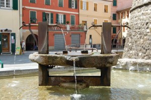 Una strana fontana