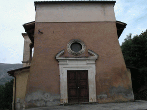 Chiesa di San Pietro Apostolo - Cavalletto d’Ocre (AQ)