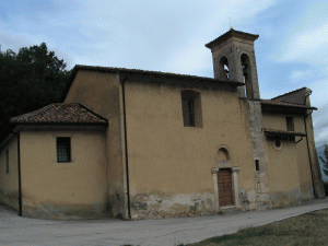 Chiesa di San Pietro Apostolo - Cavalletto d’Ocre