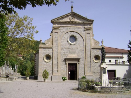 Monghidoro - Il Santuario di Campeggio Monghidoro - Il Santuario di Campeggio