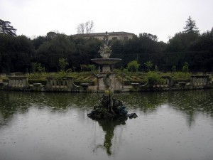 fontana del giardino dei Boboli