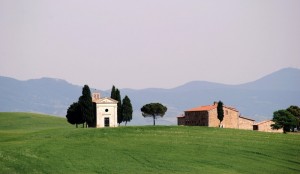 Chiesetta in Val d’Orcia