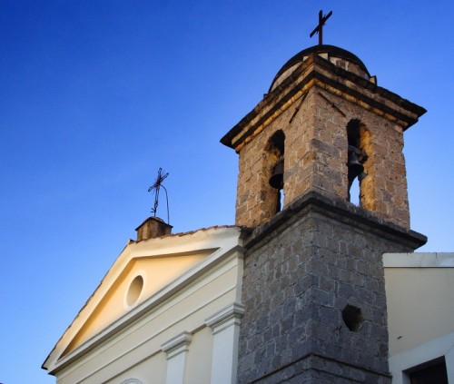Castel Morrone - Chiesa di San Michele 