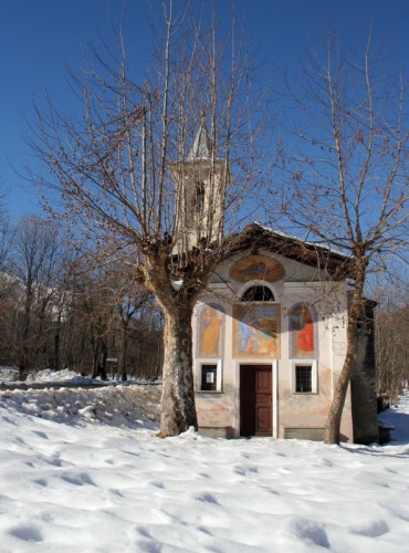 Mattie - La chiesetta innevata di Sant'Anna