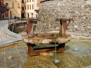La fontana del Castello