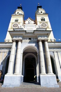 Davanti al Duomo