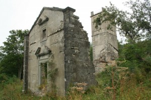 La chiesa diroccata di Succiso