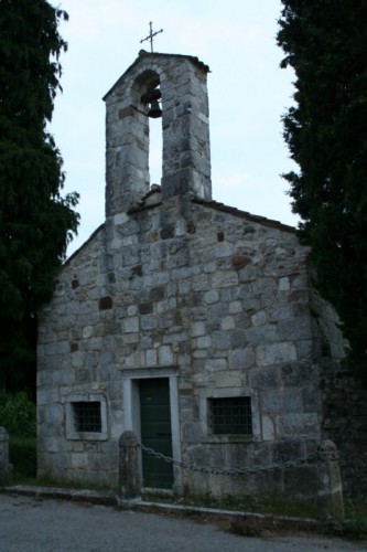 San Daniele del Friuli - Chiesetta sul colle del Picaron