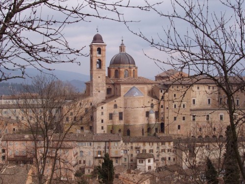 Urbino - Vista sul palazzo ducale