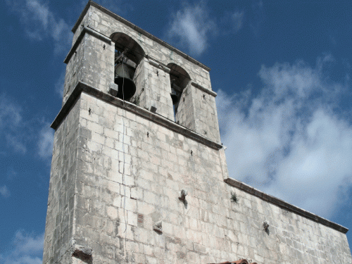 Tornimparte - Chiesa di Santo Stefano il campanile