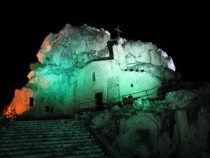 Visione notturna della Madonna dell’Idris