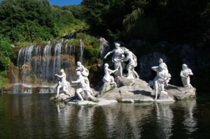 Reggia Di Caserta - Fontana di Diana e Atteone