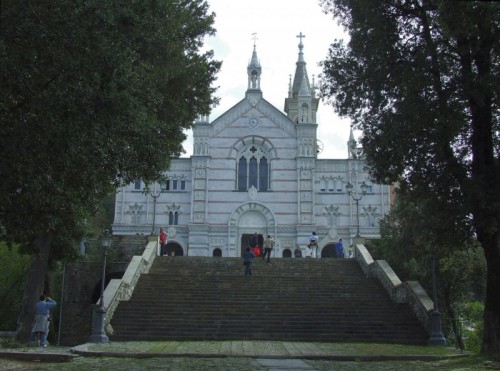 Rapallo - Santuario di Montallegro