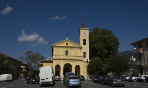 Balsorano - Santissima Trinità