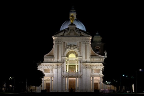 Assisi - Basilica di Santa Maria degli Angeli Assisi - Basilica di Santa Maria degli Angeli