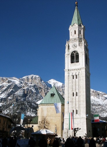 Cortina d'Ampezzo - Blu Cortina