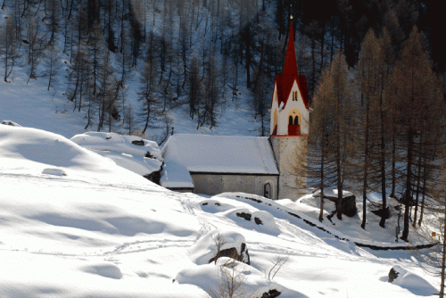 Predoi - chiesa santo spirito Predoi - chiesa santo spirito