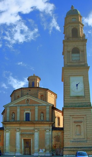 Rubiera - Chiesa S. Giovanni Battista - Bagno - Reggio Emilia