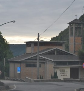chiesa della frazione di Strangolagalli