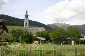 Chiesa nel verde