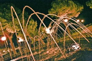 Zampilli nella notte