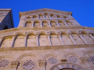 Cattedrale di Cagliari - facciata