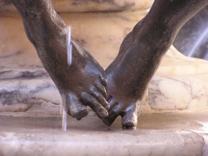 Fontana delle Tartarughe - particolare