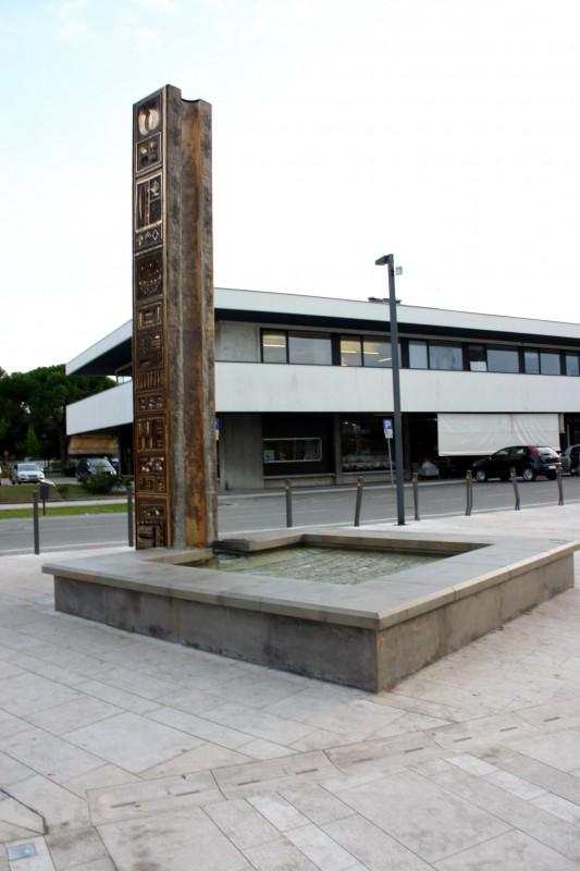 ''Fontana Obelisco'' - Cavallino-Treporti