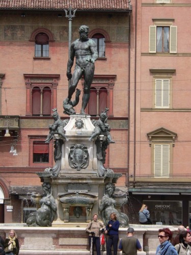 Bologna - Fontana del Tritone