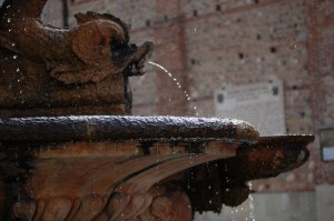Acqua sospesa a Bassano