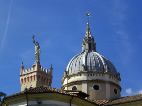 Caerano di San Marco - Torre e Cupola