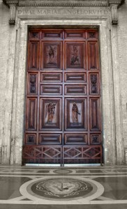 Santa Maria Degli Angeli - Particolare