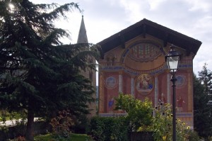 Aosta - Aymaville - La chiesa di Saint-Léger