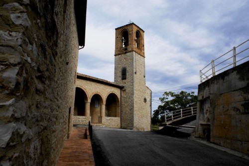 Serrapetrona - Chiesa di San Lorenzo - Castel San venanzio
