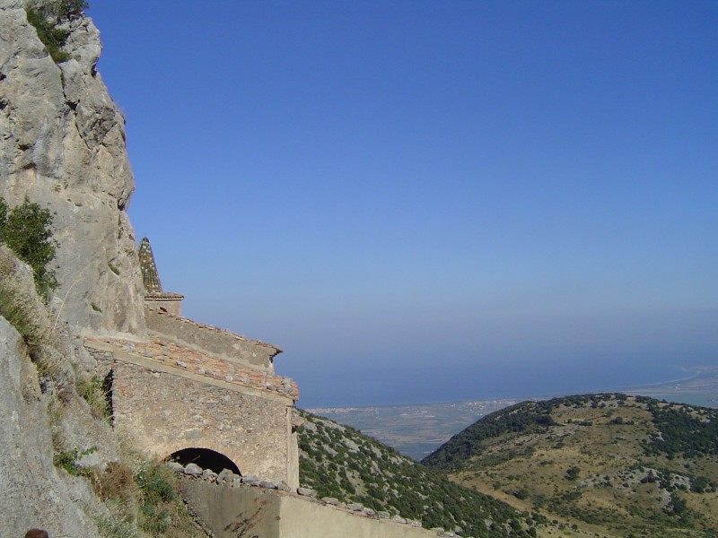 ''Santuario e Panorama'' - Cerchiara di Calabria