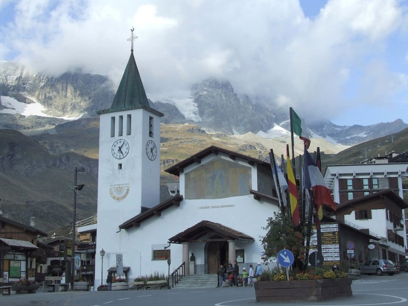 ''La Chiesa di Cervinia'' - Aosta