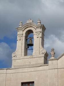 campanile della chiesa di S. Antonio nella valle d’Itria