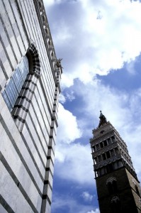 Pistoia - Battistero e Campanile del Duomo