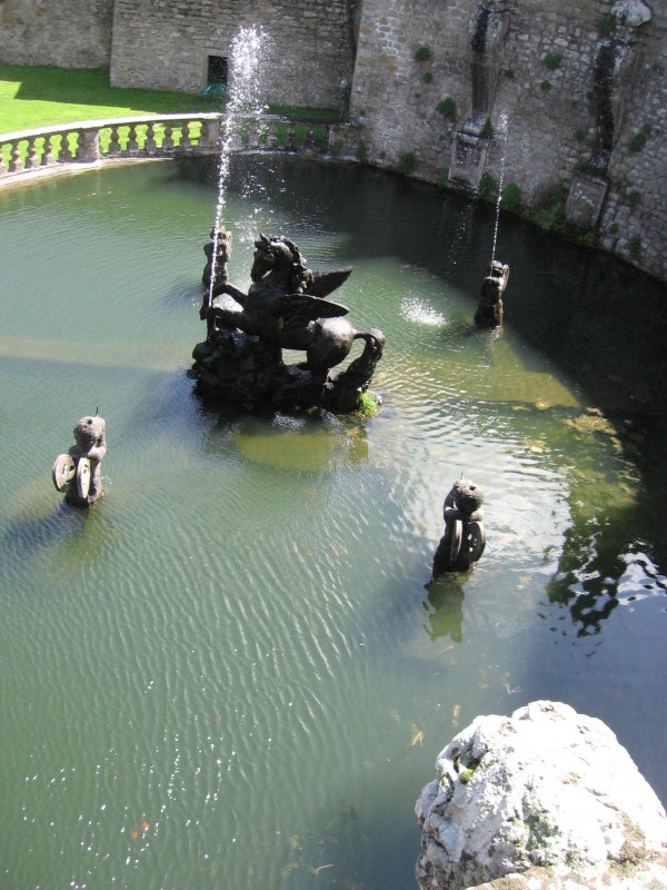 ''Fontana del Pegaso'' - Viterbo