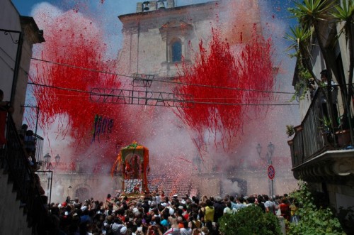 Ferla - Chiesa Madre Festa di san Sebastiano