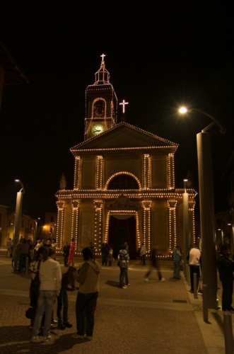 Ciserano - Chiesa Ciserano Night