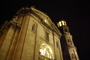 Chiesa Urgnano Night