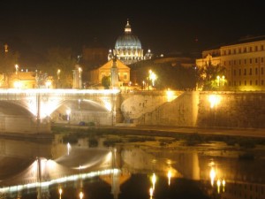 Chiesa Roma veduta san Pietro