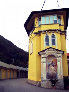 Cappelle religiose nelle vie dell’antico borgo
