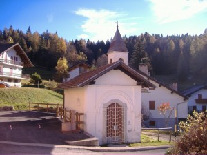 Chiesetta di Slaghenaufi