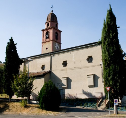 Vezzano sul Crostolo - Chiesa di Vezzano sul Crostolo